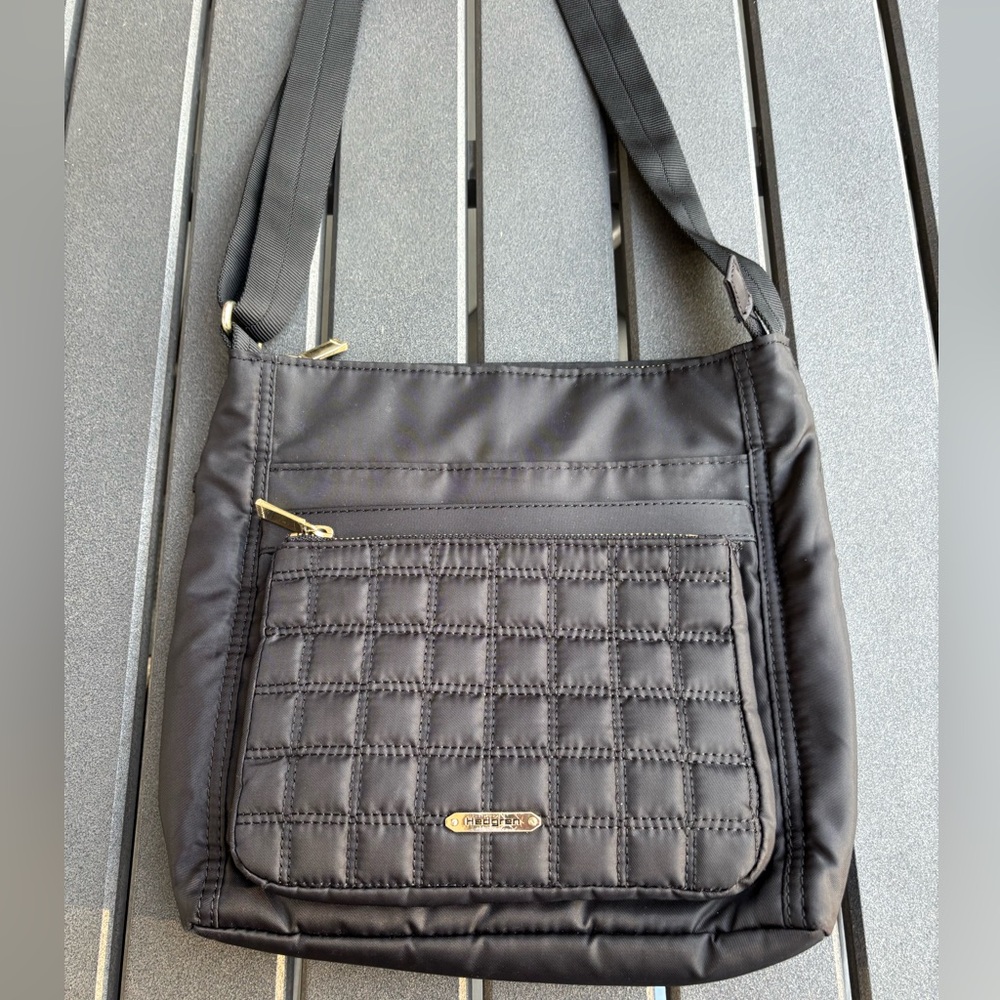 Hedgren black crossbody